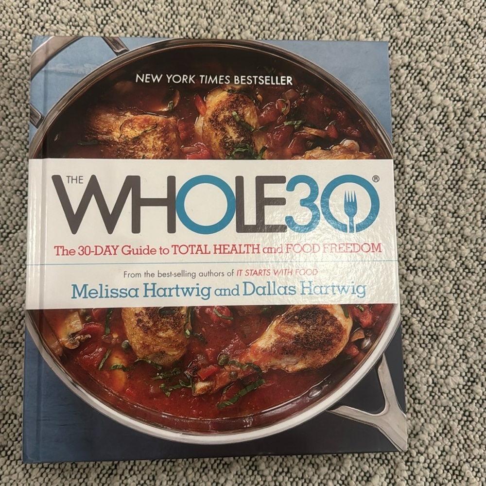 Whole 30 hardback book‎